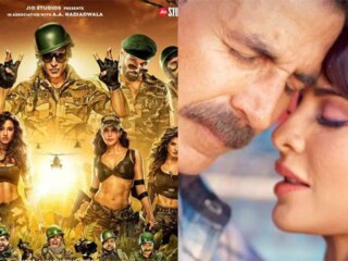 Willkommen zum Jungle Song Shooting mit Akshay Kumar und Jacqueline Fernandez heute für zwei Tage in Mumbai