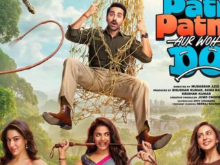 Pati Patni Aur Woh Do Teaser-Drops mit Ayushmann Khurrana in einer Triple-Romance-Komödie