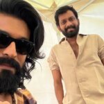 Ram Charan und Buchi Babu Sana teilen Set-Bild, Veröffentlichung im Juni bestätigt