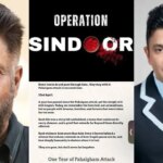 Vivek Agnihotri und T-Series markieren ein Jahr des Pahalgam-Angriffs mit einer Hommage an die Operation Sindoor