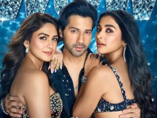 Varun Dhawan, Mrunal Thakur und Pooja Hegde heizen in „Wow“ von Hai Jawani Toh Ishq Hona Hai ein