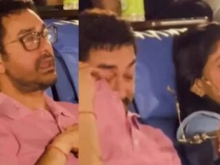 Aamir Khan bricht zusammen, nachdem er Ek Din gesehen hat, und lobt Sai Pallavi bei der Vorführung in Mumbai