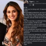 Disha Patani und Emraan Hashmis bevorstehendes Vishesh Films-Projekt gerät nach Zahlungsstreit in Thailand und Erlass von Haftbefehlen in rechtliche Schwierigkeiten