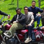 Ajay Devgn teilt lustiges Golmaal 5 Ooty-Shooting-Video, während Rohit Shetty die Jungs wieder vereint