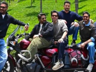 Ajay Devgn teilt lustiges Golmaal 5 Ooty-Shooting-Video, während Rohit Shetty die Jungs wieder vereint