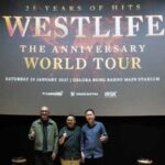 Tickets für die Westlife 25 The Anniversary World Tour ab Rp. 850.000
