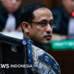 Nadiem Makarim dituntut 18 tahun penjara dalam kasus dugaan korupsi laptop Chromebook