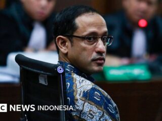 Nadiem Makarim dituntut 18 tahun penjara dalam kasus dugaan korupsi laptop Chromebook