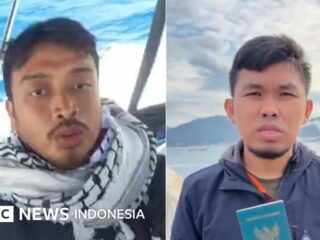 Gaza: Cerita WNI yang ditangkap Israel dalam ekspedisi ke Gaza