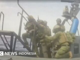 Flottille: Israel verhaftet neun indonesische Bürger in einer humanitären Mission im Gazastreifen