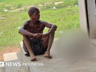 Indien: Mann bringt die sterblichen Überreste seines Bruders zur Bank, um seinen Tod zu beweisen