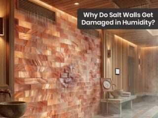 Können Himalaya-Salzwände der Luftfeuchtigkeit in Sauna und Spa standhalten? – Film Daily