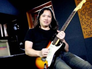 Aufnahme einer Gitarre ala Stephan Santoso (Teil I: E-Gitarre)