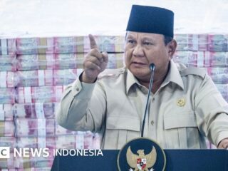 Ekonomi: Masalah di balik pernyataan Presiden Prabowo 'rakyat di desa enggak pakai dolar'