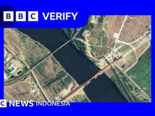 Nordkorea: Satellitenbilder zeigen Brücke zwischen Nordkorea und Russland