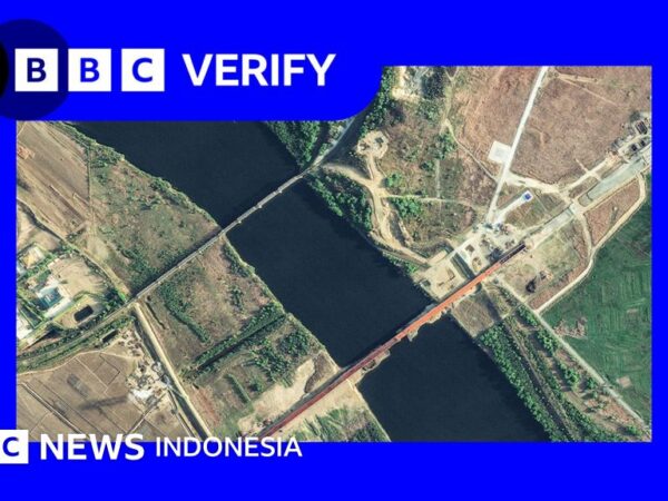 Nordkorea: Satellitenbilder zeigen Brücke zwischen Nordkorea und Russland