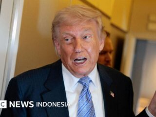 USA-Iran: Trump behauptet, neue Angriffe auf den Iran abzusagen