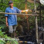 Energie: Ballade über das Dorf Cisadon in der Nähe des Hauses von Präsident Prabowo, das noch nicht an PLN-Strom angeschlossen ist