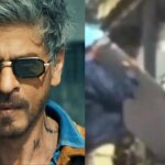 Shah Rukh Khans durchgesickertes King-Shoot-Visual hinter einem Oldtimer mit Waffen setzt soziale Medien in Brand