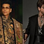Karan Johar sagt, Shah Rukh Khan sei „der Grund, warum ich heute hier stehe“, und nennt seinen Auftritt einen Moment, in dem sich der Kreis schließt