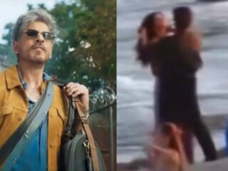 Shah Rukh Khan und Deepika Padukones Peppy-Beach-Nummer löst virale Srk-Dp-Reaktion aus