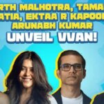 Sidharth Malhotra, Tamannaah Bhatia und Ektaa R Kapoor starten Vvan Comic Universe auf der Mumbai Comic Con
