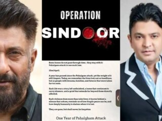 Vivek Ranjan Agnihotri feiert ein Jahr nach der Operation Sindoor und sagt, dass seine Geschichte die Welt erreichen muss