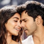 Pooja Hegde teilt vor dem Kinostart romantische Tera Ho Jaun BTS mit Varun Dhawan