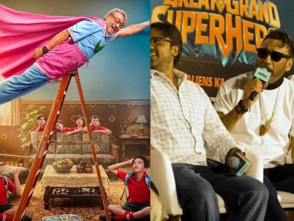 Jackie Shroff erweckt den großen Superhelden zum Leben, während der Trailer-Start vor der Veröffentlichung am 29. Mai zu einem ausgewachsenen Karneval wird