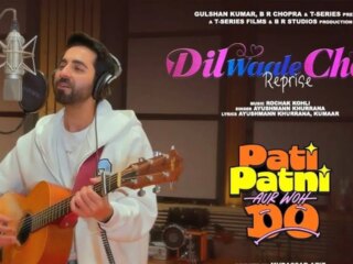 Pati Patni Aur Woh Do enthüllt Dil Waale Chor Reprise, gesungen von Ayushmann Khurrana, vor der Veröffentlichung am Freitag