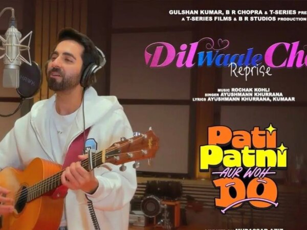 Pati Patni Aur Woh Do enthüllt Dil Waale Chor Reprise, gesungen von Ayushmann Khurrana, vor der Veröffentlichung am Freitag