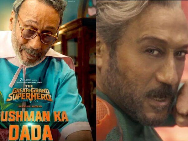 „Jackie Shroff singt die skurrile neue Hymne Dushman Ka Dada vor dem Kinodebüt“