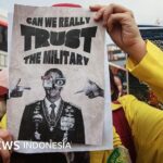 Demo: Apa bahaya mengerahkan TNI dan komcad saat aksi protes?