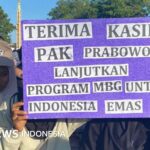 Demo dan narasi tandingan dukung MBG di berbagai kota - 'Pola dari rezim ke rezim, bukan murni ekspresi masyarakat'