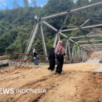 Aceh: Perjuangan warga Gayo bangun swadaya jembatan Enang-Enang