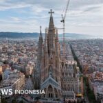 Kirche: Wie Ingenieure die Sagrada Familia in Barcelona schufen