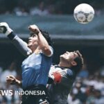 Weltmeisterschaft: „Ich habe Maradonas Hand-of-God-Tor gesehen“