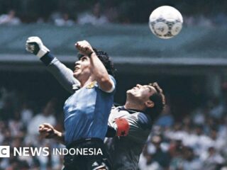 Weltmeisterschaft: „Ich habe Maradonas Hand-of-God-Tor gesehen“