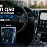 Warum sich immer mehr Infiniti Q50-Besitzer für Bildschirm-Upgrades im Tesla-Stil entscheiden – Film Daily
