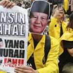 In Jakarta, Bandung und anderen Städten gingen die Studentendemonstrationen weiter