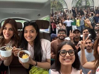 Rashmika Mandanna und Kriti Sanon verwandeln Bengaluru in eine Cocktail-2-Feier, da der Vorverkauf ab dem 19. Juni möglich ist