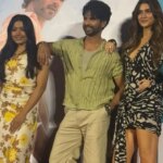 Shahid Kapoor, Rashmika Mandanna und Kriti Sanon bereiten die Bühne für die Premiere in Grand Delhi