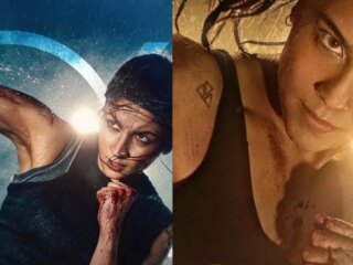 Alia Bhatt und Sharvari Wagh enthüllen spannende neue Alpha-Poster, während der Countdown für die Veröffentlichung am 3. Juli beginnt