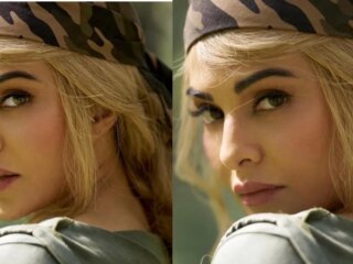 Jacqueline Fernandez neckt „Willkommen im Dschungel“ mit dem Bts-Beitrag „Blondie With A Gun“ vor der Veröffentlichung am 26. Juni