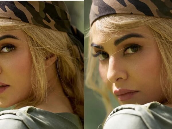 Jacqueline Fernandez neckt „Willkommen im Dschungel“ mit dem Bts-Beitrag „Blondie With A Gun“ vor der Veröffentlichung am 26. Juni