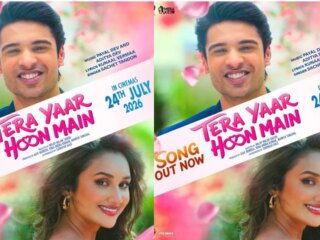 Aman Indra Kumar und Akanksha Sharma entfachen Wärme im Haupttiteltrack von Tera Yaar Hoon vor der Veröffentlichung am 24. Juli