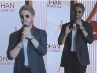 Shah Rukh Khans geistreiche Antwort an einen Fan, der sagt: „Ich liebe dich, Shah Rukh, mehr als meinen Mann“, erobert die Herzen in Mangalore