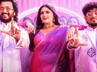 Dhamaal 4 bereitet sich auf den großen Saree-Song-Launch in Thane mit Riteish Deshmukh, Anjali Anand und 800 Frauen in rosa Saris vor