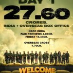„Welcome To The Jungle“ startet in Indien für 19,37 Crore netto und steigt am ersten Tag weltweit auf 27,60 Crore ₹