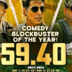 „Welcome To The Jungle“ steigt am Samstag um 37,12 % und erreicht 40,42 Crore Indien netto und 59,40 Crore weltweit brutto